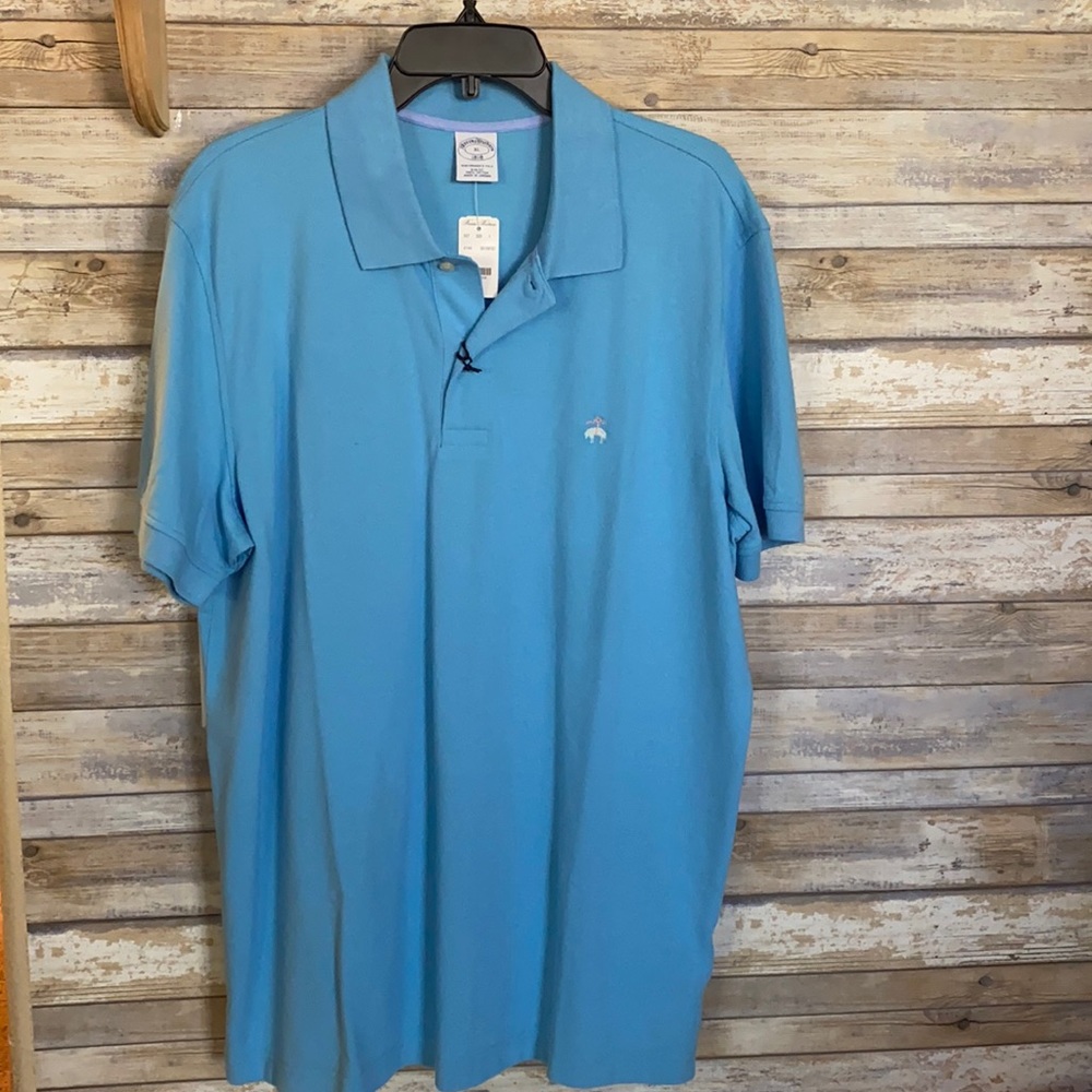 New with tage，Brooks Brothers Men's Polo size XL